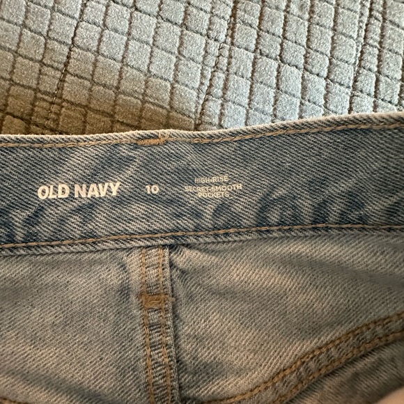 Old Navy Denim High Rise Midi Skirt - Picture 3 of 3